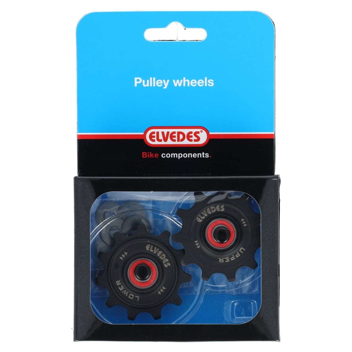 Elvedes cable systems bv elvedes dérailleur roues shimano 2x11t 12v (1set)