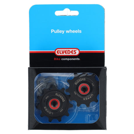 Elvedes cable systems bv elvedes dérailleur roues shimano 2x11t 12v (1set)