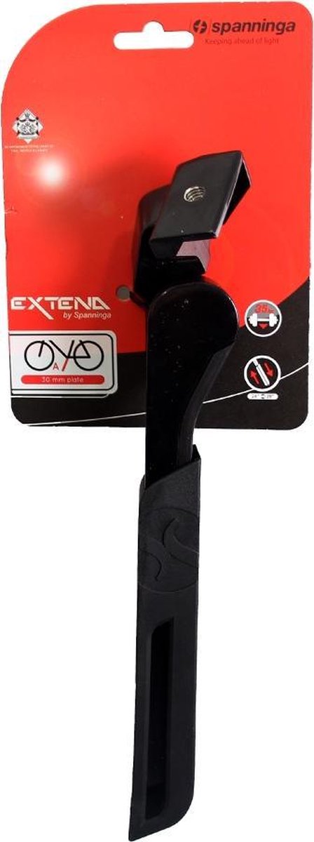 Spanninga metaal b.v. spanninga standaard extend 30 mm. zwart