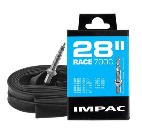 Impac Inner Tube (par Schwalbe) Race SV28, 28x1 Etro 20 28-622 630, Valve: Français 40 mm