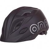 One Plus helm 48-52 cm zwart maat XS