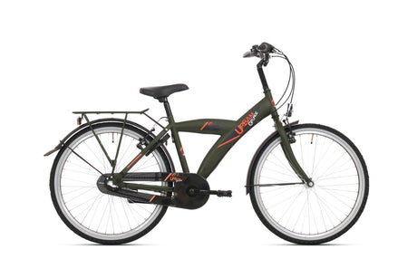 Pièces de cycle Hulzebos b.v. vélo bikefun 24 urban city 3v garçons