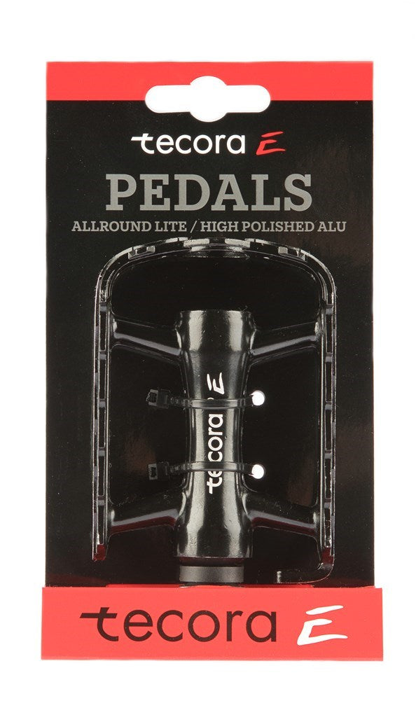 Tecora Pedal Set All-Round Extra Light Black sur carte