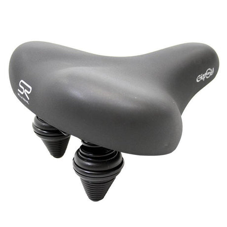 Selle royal s.p.a. selle royale selle gipsy bleu noir avec nœud coulant