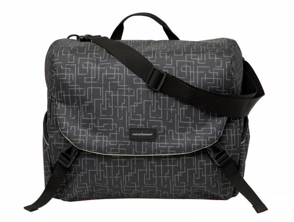 Sac à vélo Mondi Joy - Sac à bandoulière spacieux et polyvalent - Eau - Répondant - Ivy Black