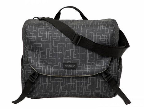 Sac à vélo Mondi Joy - Sac à bandoulière spacieux et polyvalent - Eau - Répondant - Ivy Black