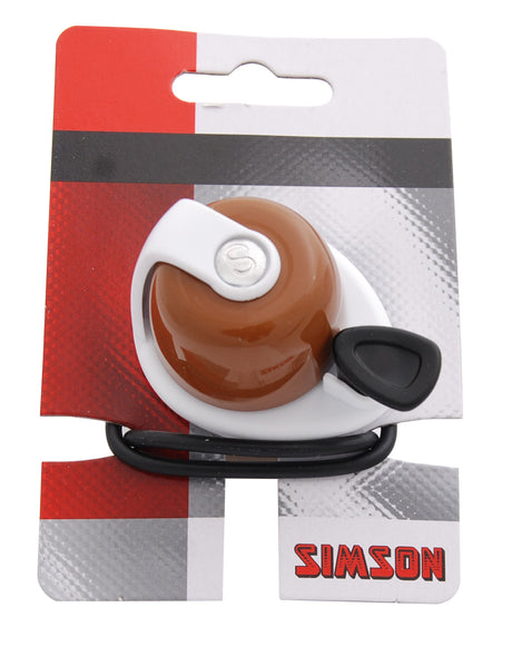 Simson Bicycle Bel Allure Brown-White sur la carte