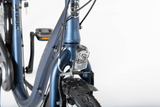 Aldo 26 pouces vélo à entrée basse confort moyeu de frein en aluminium 3V bleu