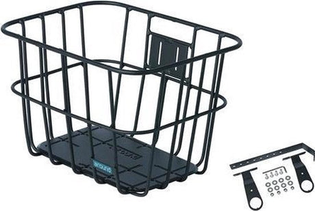 Mp mine beeper bv autour du panier aluminium noir mat fixe