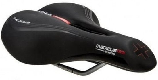 Saddle Wittkop Twin Medicus 2.0 - Ladies Trekkking - Gel