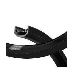 Rim 28 Rigida Andra-40 36G Disc Black Ano