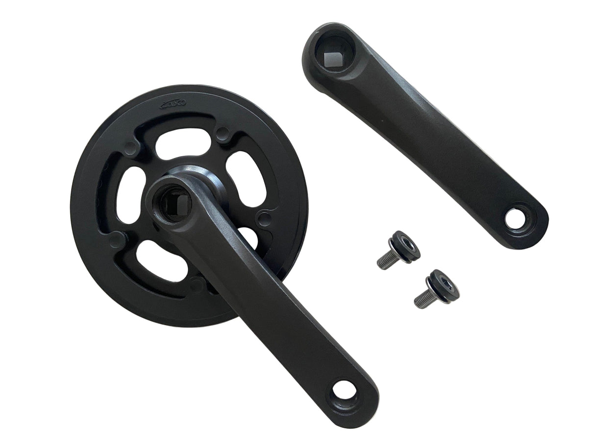 Pièces de cycle Hulzebos b.v. lasco pédalier 32t 155mm double bord de protection noir