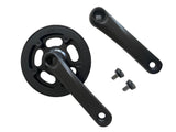 Pièces de cycle Hulzebos b.v. lasco pédalier 32t 155mm double bord de protection noir