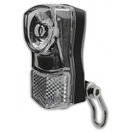 Boulon de couronne de phare LED 15 Lux Batterie noire
