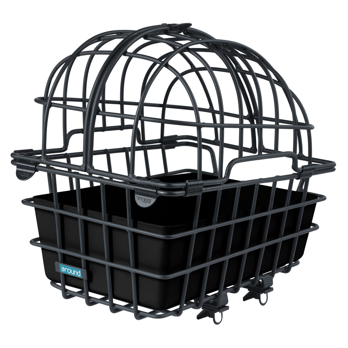 Autour du panier pour animaux, à l'arrière Luna panier arrière pour animaux Luna