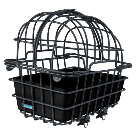 Autour du panier pour animaux, à l'arrière Luna panier arrière pour animaux Luna