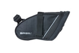 Sac Basil Sport Design M, répulsif en eau, noir, 1L
