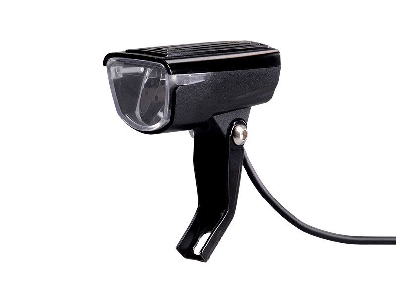 Headlight Luna E-Bike LED 6 cm Fork 25 Lux Black