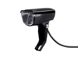 Headlight Luna E-Bike LED 6 cm Fork 25 Lux Black