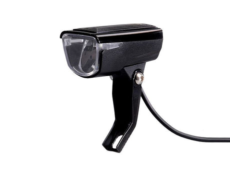 Headlight Luna E-Bike LED 6 cm Fork 25 Lux Black