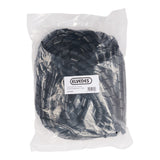 Elvedes cable systems bv tuyau spiralé elvedes (15mm) 10 mètres noir