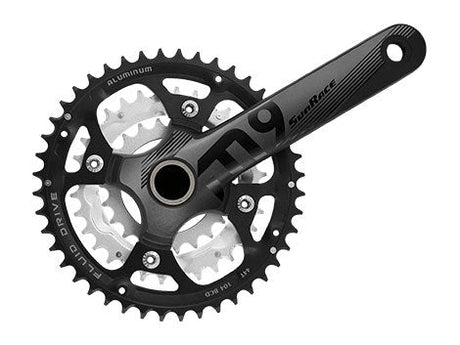 Sunrace-Sunrace CRANKKEL FCM954 22-32-44 175 mm M CG + BB