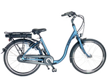 Aldo 28 pouces vélo électrique à entrée basse en aluminium 7v roue libre