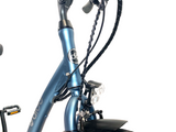 Aldo 28 pouces vélo électrique à entrée basse en aluminium 7v roue libre