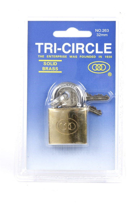 RematIptop Tri Circle Gaklock 30 mm