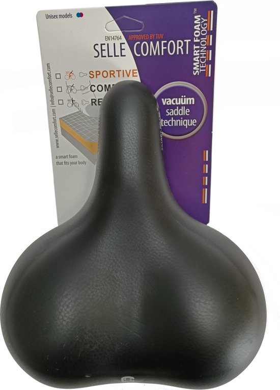 Selle Comfort Saddle Catana. avec la technologie SmartFoam, sans nœud coulant
