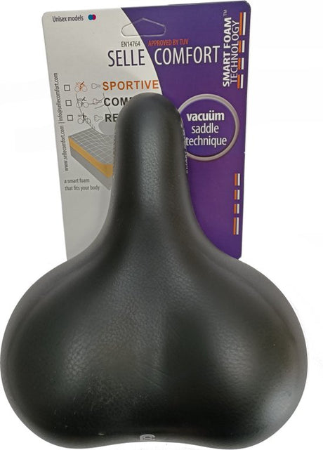 Selle Comfort Saddle Catana. avec la technologie SmartFoam, sans nœud coulant