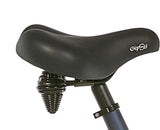 Selle royal s.p.a. selle royale selle gipsy bleu noir avec nœud coulant