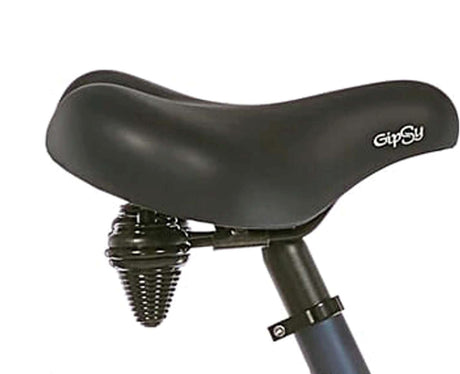 Selle royal s.p.a. selle royale selle gipsy bleu noir avec nœud coulant