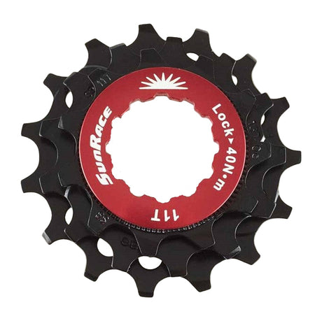 Sturmey-archer europa n.v. rondelle sunrace avec pignons 10v 11 13 15t noir