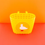 Qibbel Widek panier enfant explorer sleepy duck jaune