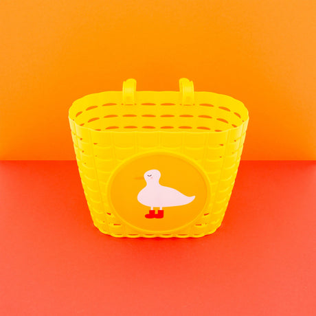 Qibbel Widek panier enfant explorer sleepy duck jaune