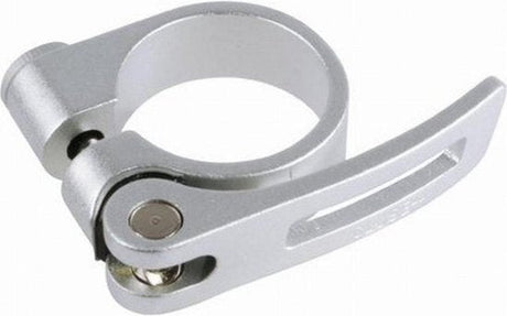 Pièces de cycle Hulzebos b.v. Collier de tige de selle Kalloy QR 31.8 argent