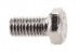 Bofix Bout Xtrabike Hexagon M5X10 en acier inoxydable
