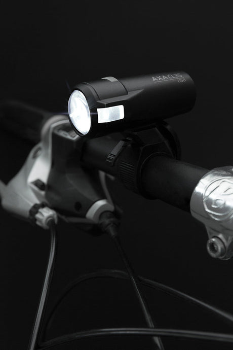 Headlight Compactline 20 Lux Black