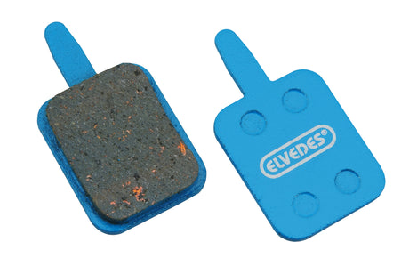 Ensemble de blocs de frein à disque Elvedes Organic évaluer mécanique (1 paire)