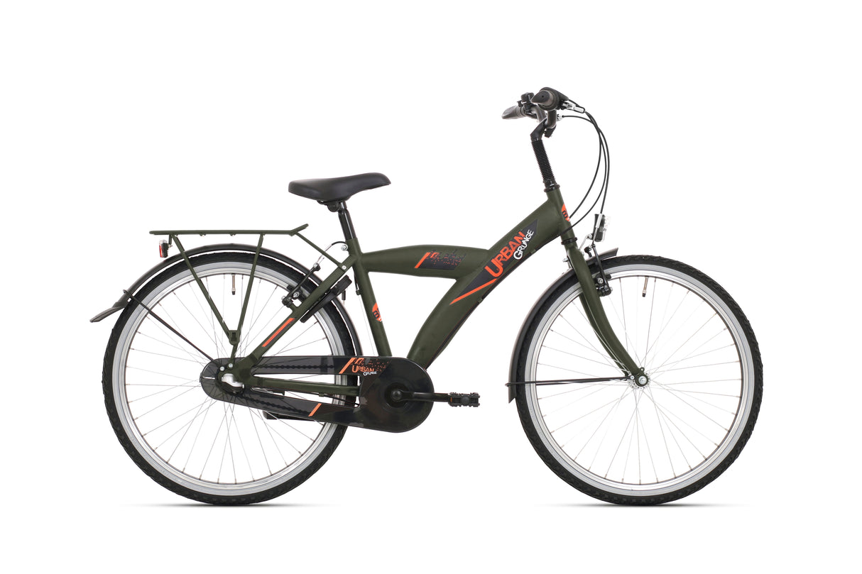Pièces de cycle Hulzebos b.v. vélo bikefun 26 urban city 3v garçons