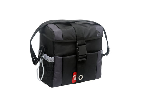 Burgers - new looxs new looxs vigo m turnlock noir 132.356 sacoche de guidon 9,5l