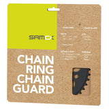 Samox PD-R4-A-NW Feuille de chaînage 42T 104mm 3 32-11 128 Aluminium noir
