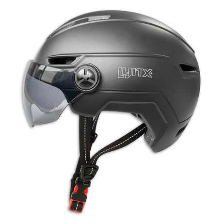 Fish Gold Pro Bicycle Casque noir Taille 55-58 cm (S M)