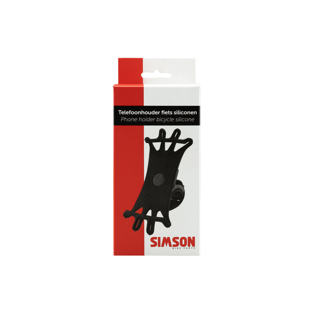 SIMSON Téléphone Silicone Bicycle
