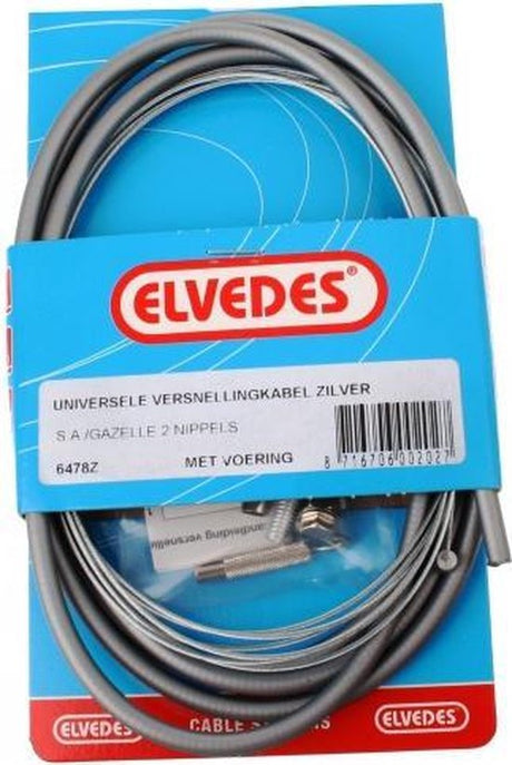 Elvedes cable systems bv câble d'accélération s.a. argent universel