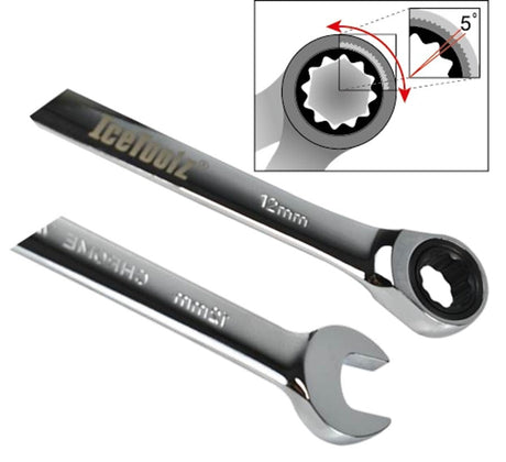 Poignarder les cliquetistes icetoolz 9 mm
