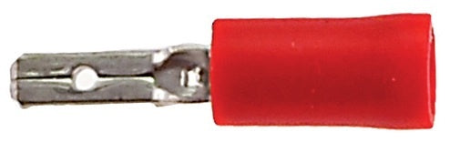 Plat câble plat, mâle, 2,8 mm, pour 25