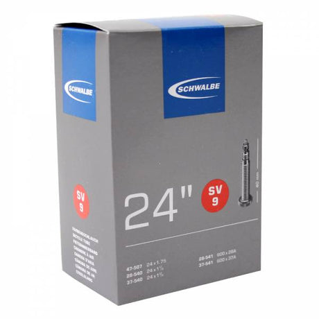 Tube intérieur de Schwalbe SV9 24 pouces 28 47-507-541 SV 40 mm