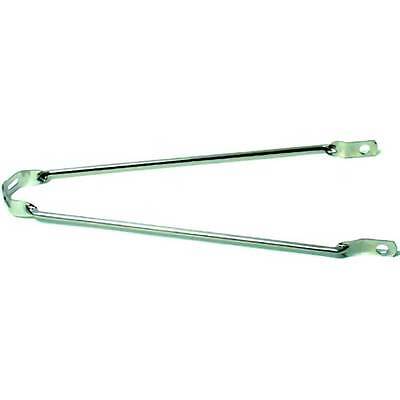 Pièces de cycle Hulzebos b.v. tige de garde boue 28 tours inox - fixation axe